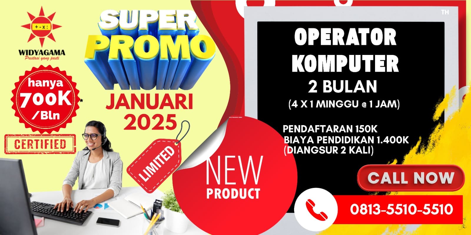 KURSUS KOMPUTER 2 BULAN